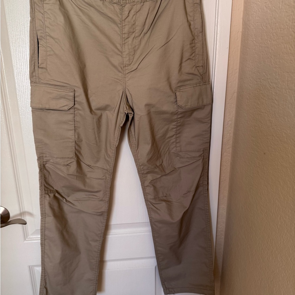 H&M Men's Khaki Cargo Pants